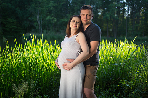 zdjęcia ciążowe lublin fotograf